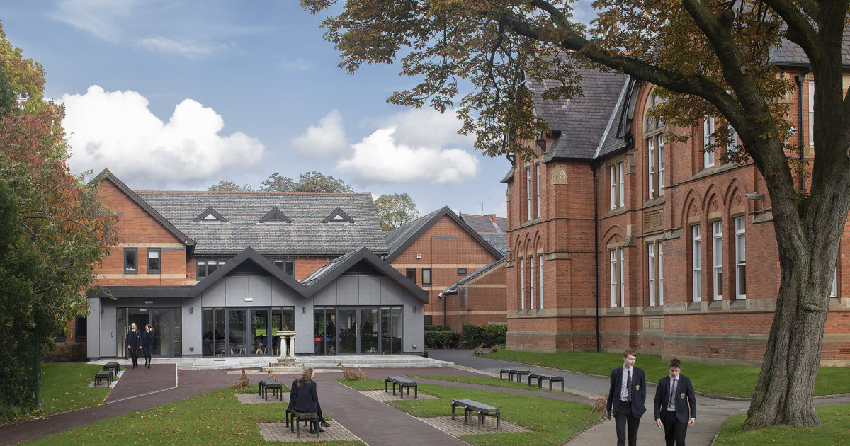 Cheadle Hulme School Sixth Form Centre Projects Pozzoni Architecture