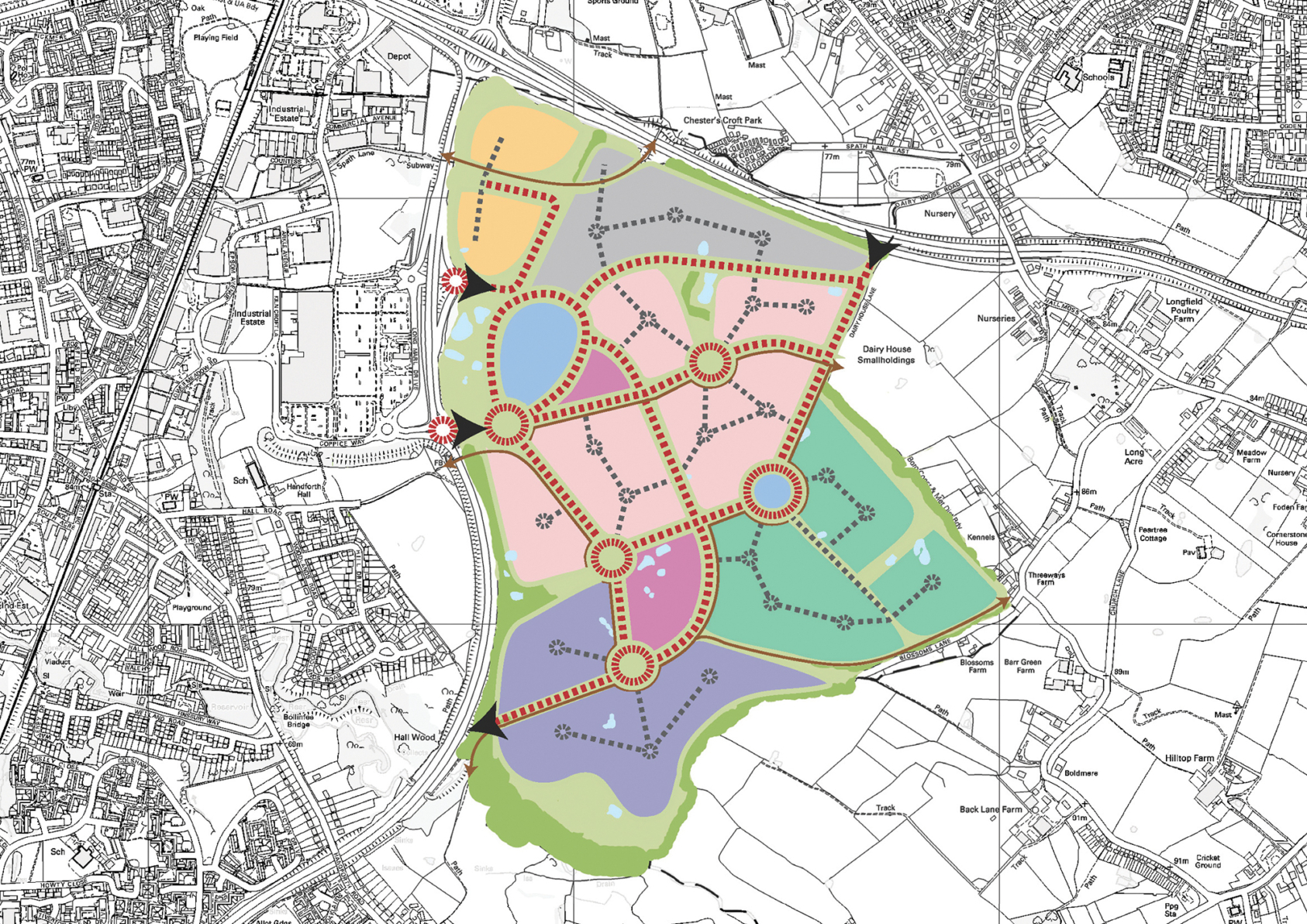 Handforth East – Projects – Pozzoni Architecture