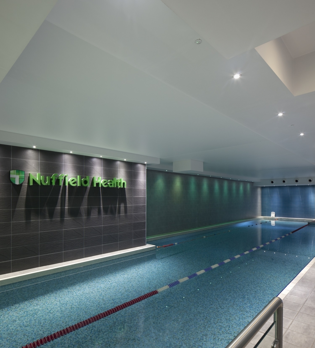 Nuffield Pool Nuffield Fitness and Wellbeing Gym – Projects – Pozzoni Architecture