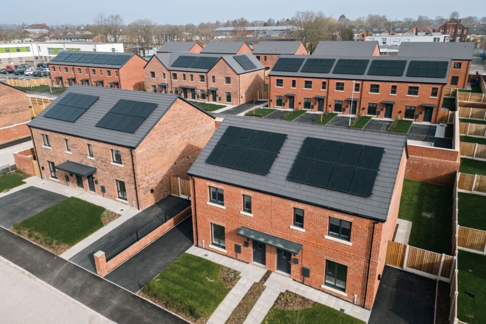 Designing Healthy, Net Zero-Ready Homes at Longshaw Drive