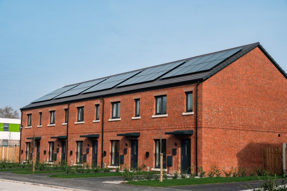 Designing Healthy, Net Zero-Ready Homes at Longshaw Drive