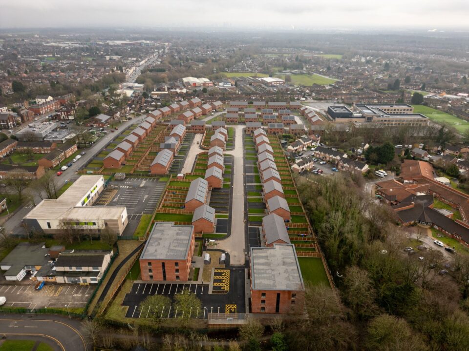 Designing Healthy, Net Zero-Ready Homes at Longshaw Drive