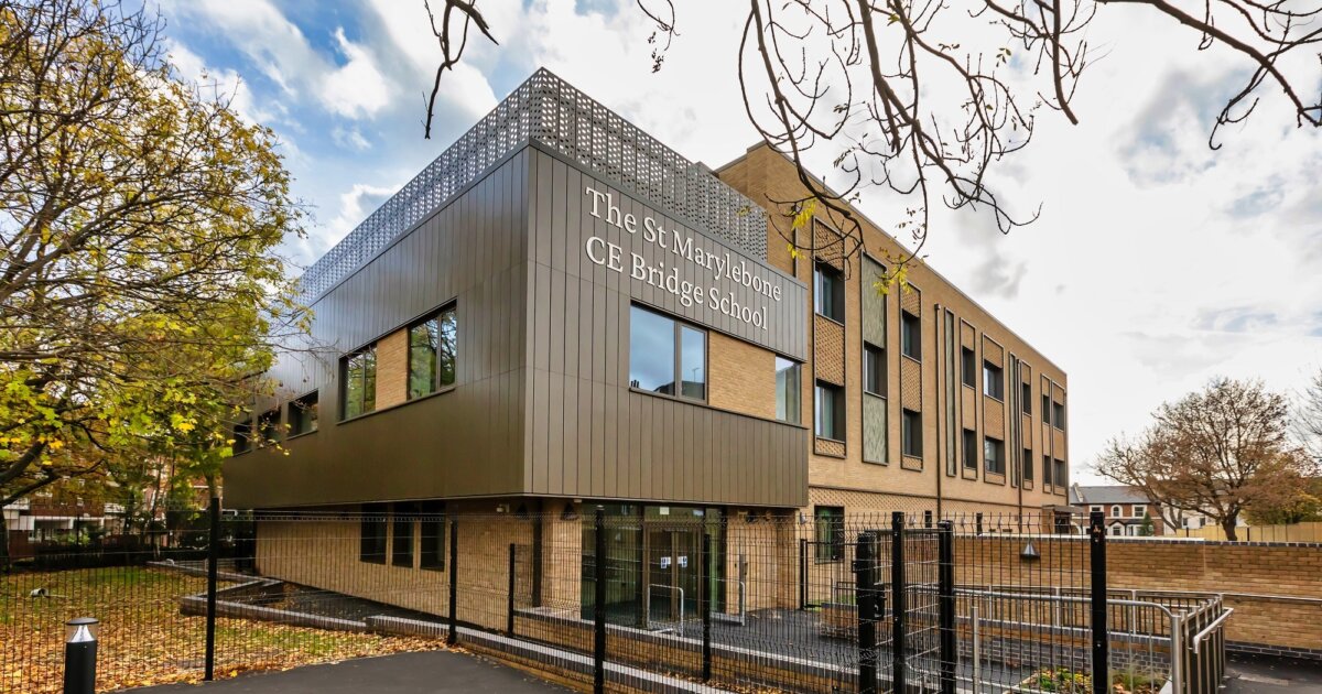 St Marylebone CE Bridge School Projects Pozzoni Architecture