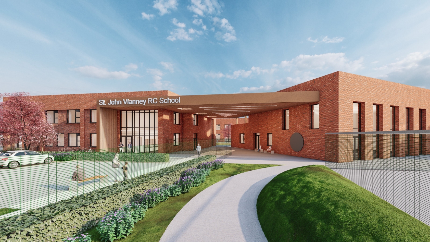 St John Vianney RC School Projects Pozzoni Architecture