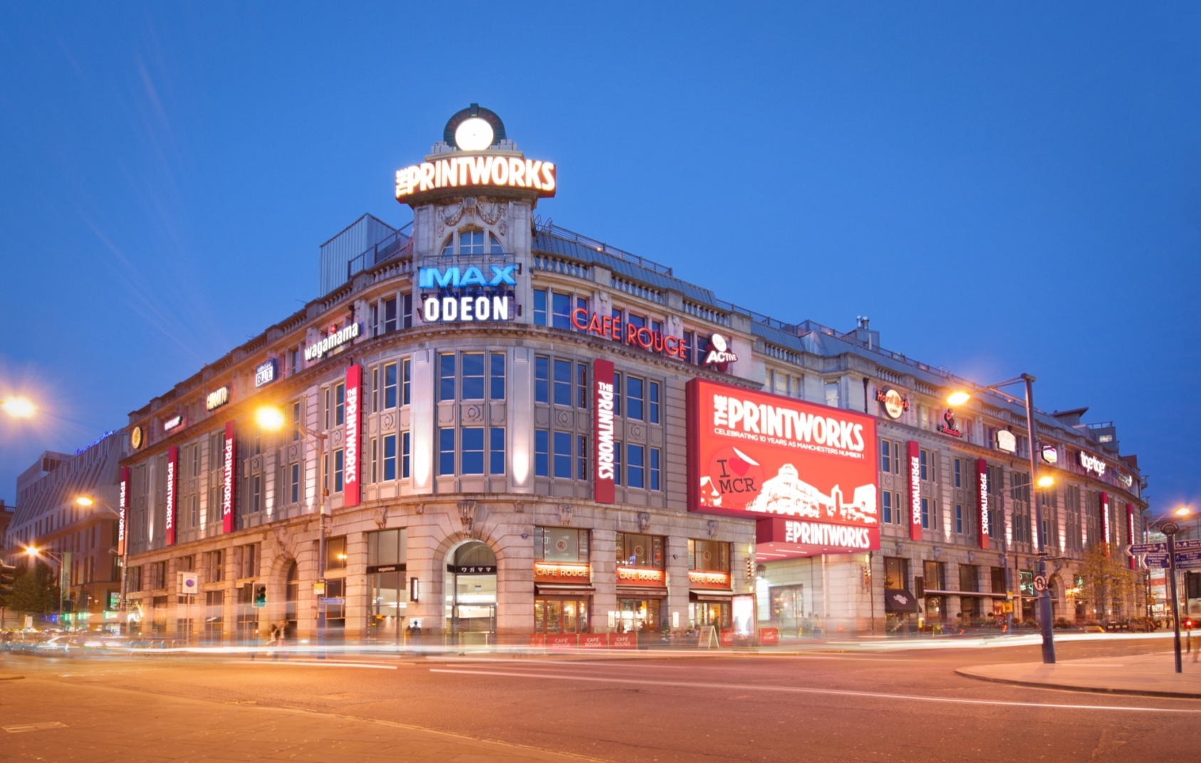 The Printworks – Projects – Pozzoni Architecture