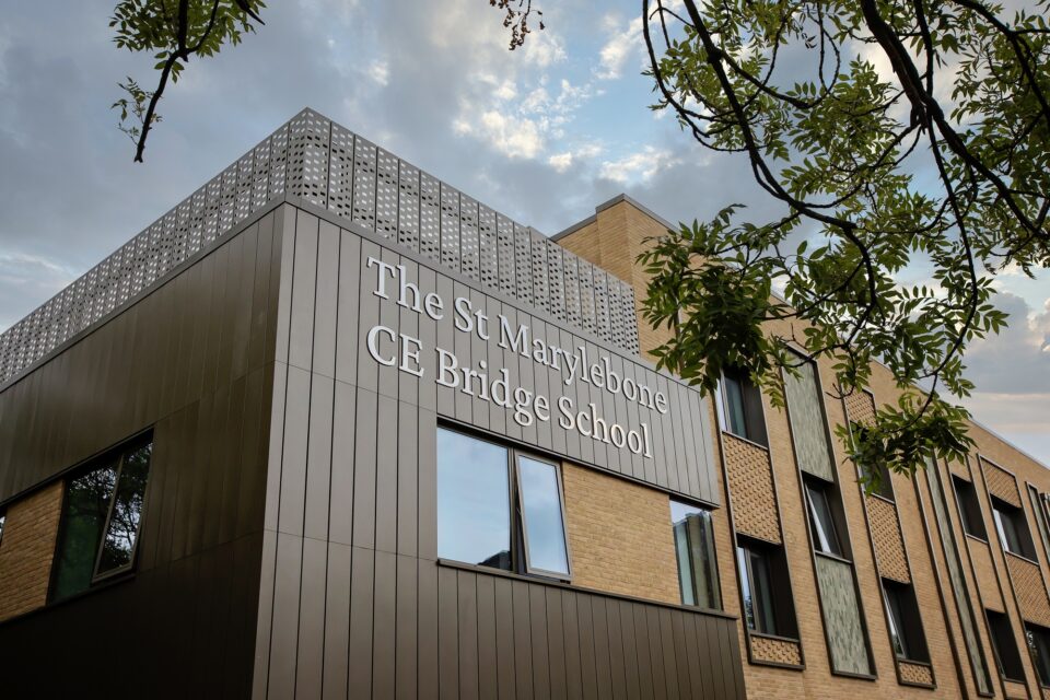 St Marylebone CE Bridge School Projects Pozzoni Architecture