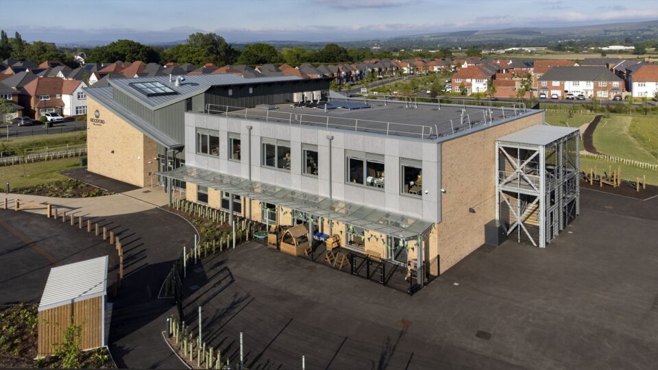 Woodford Village Green Primary School Projects Pozzoni Architecture